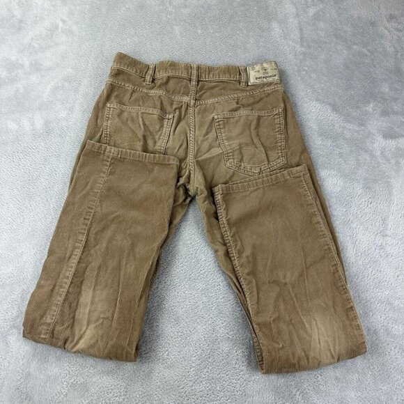 Patagonia Tan Corduroy Flare Pants Men’s Size 28 x 32 US - Picture 11 of 16